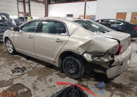 2009 Chevrolet Malibu Ls from USA, damaged, VIN 1G1ZG57B69F232676